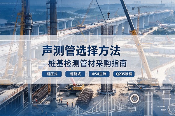 平顺声测管选型标准