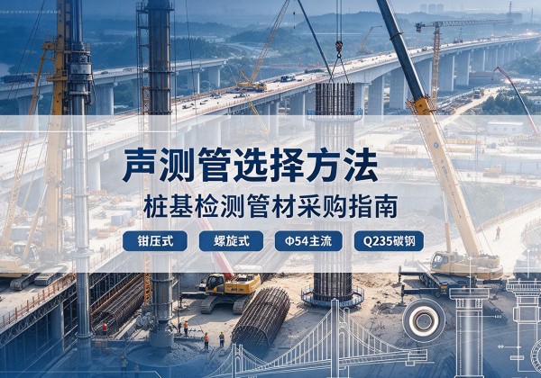 平顺声测管选型标准